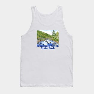 Franconia Notch State Park, New Hampshire Tank Top